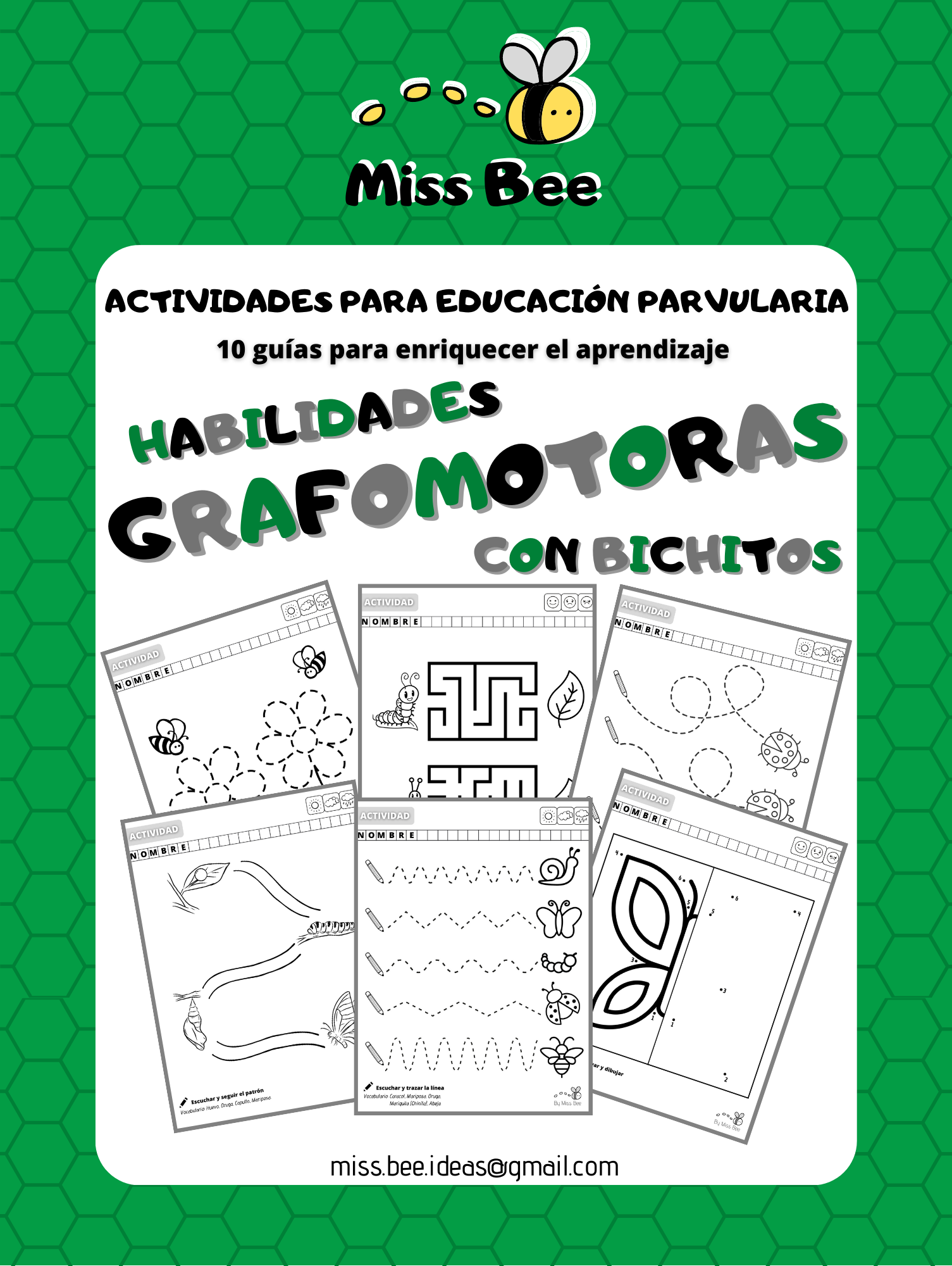 Actividades de habilidades grafomotoras