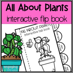 All About Plants Interactive Tab Book