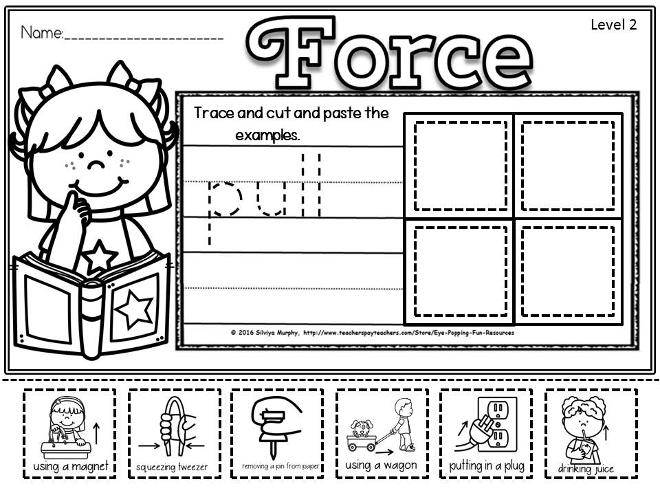 push or pull Made By Teachers