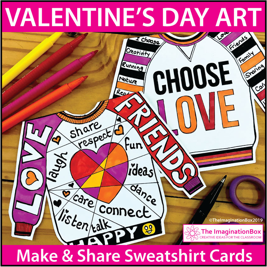 thumbnail image 2 of Friendship Activities For Kids - Valentine's Day Themed 2 of 10