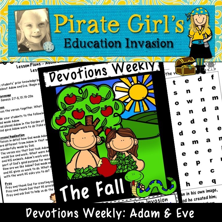 Devotions Weekly: Adam and Eve, The Fall