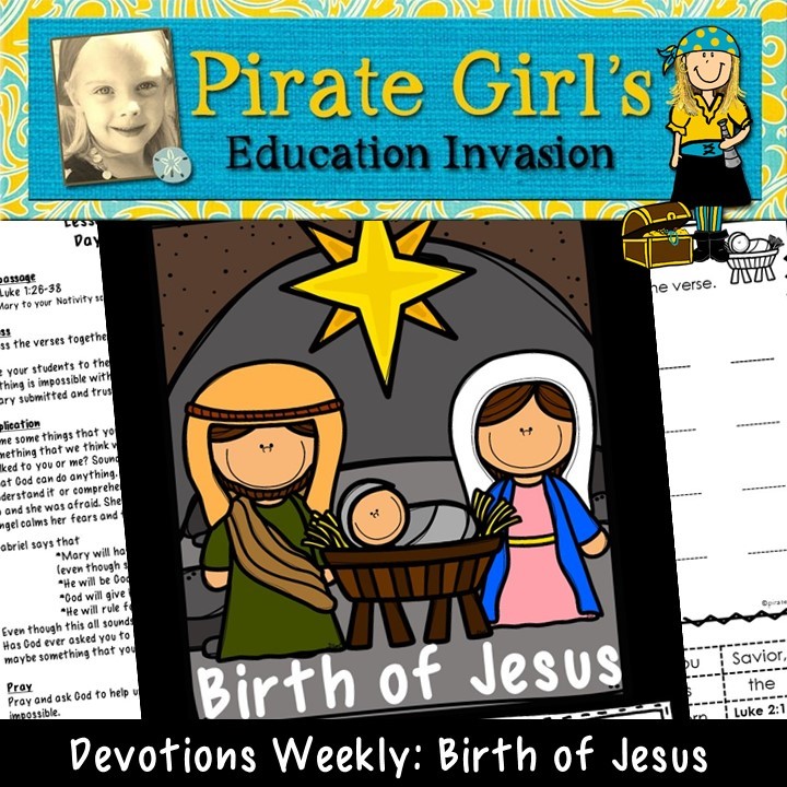 Devotions Weekly: Birth of Jesus