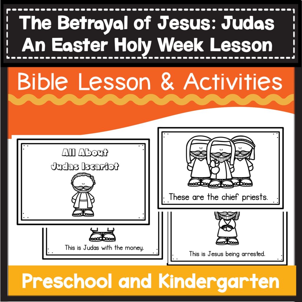 Easter Bible Lesson For Preschool