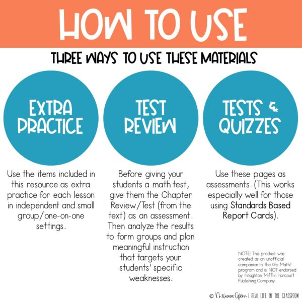 Go Math Chapter 10 Graphs and Data, First Grade - Made By Teachers