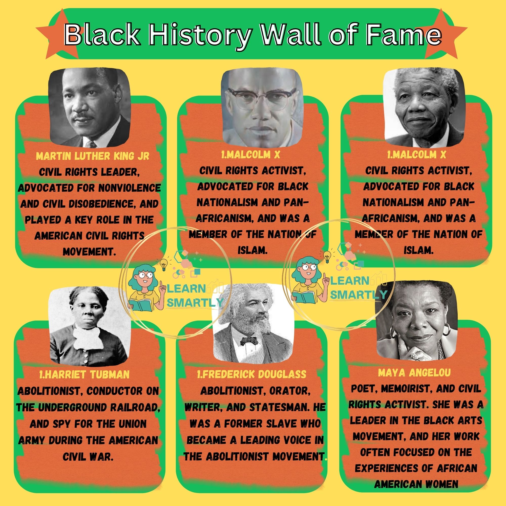 Black History Month Door Decorations Made By Teachers