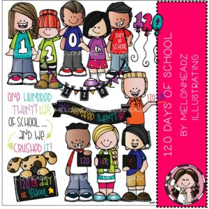 Melonheadz Illustrating Clipart and Printables | Made By Teachers