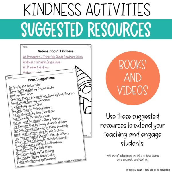 Kindness Activities and Craft | Made By Teachers