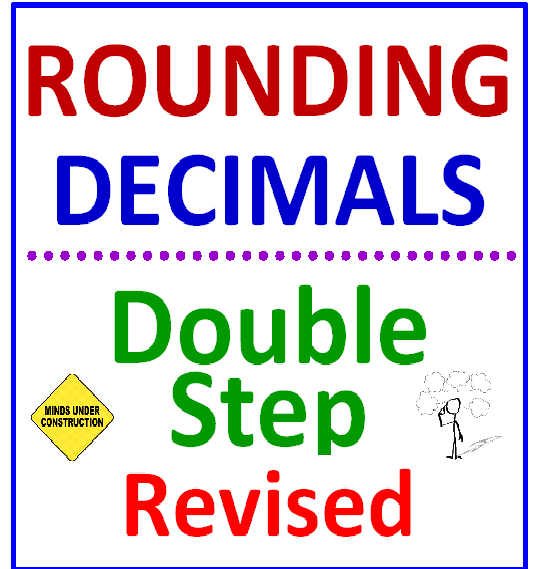 Rounding Decimals Double Step Revised Made By Teachers