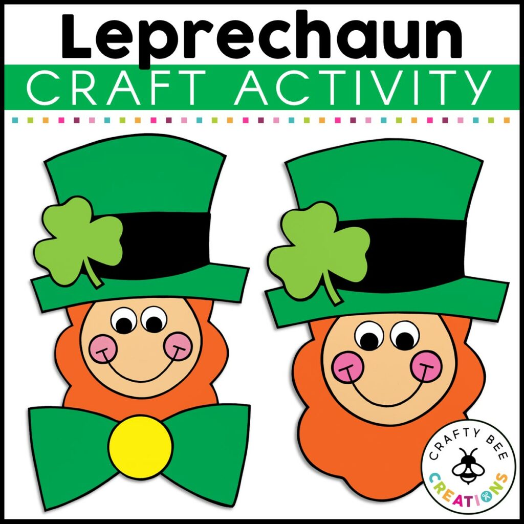 Leprechaun Craft St. Patrick's Day Activity How to Catch a