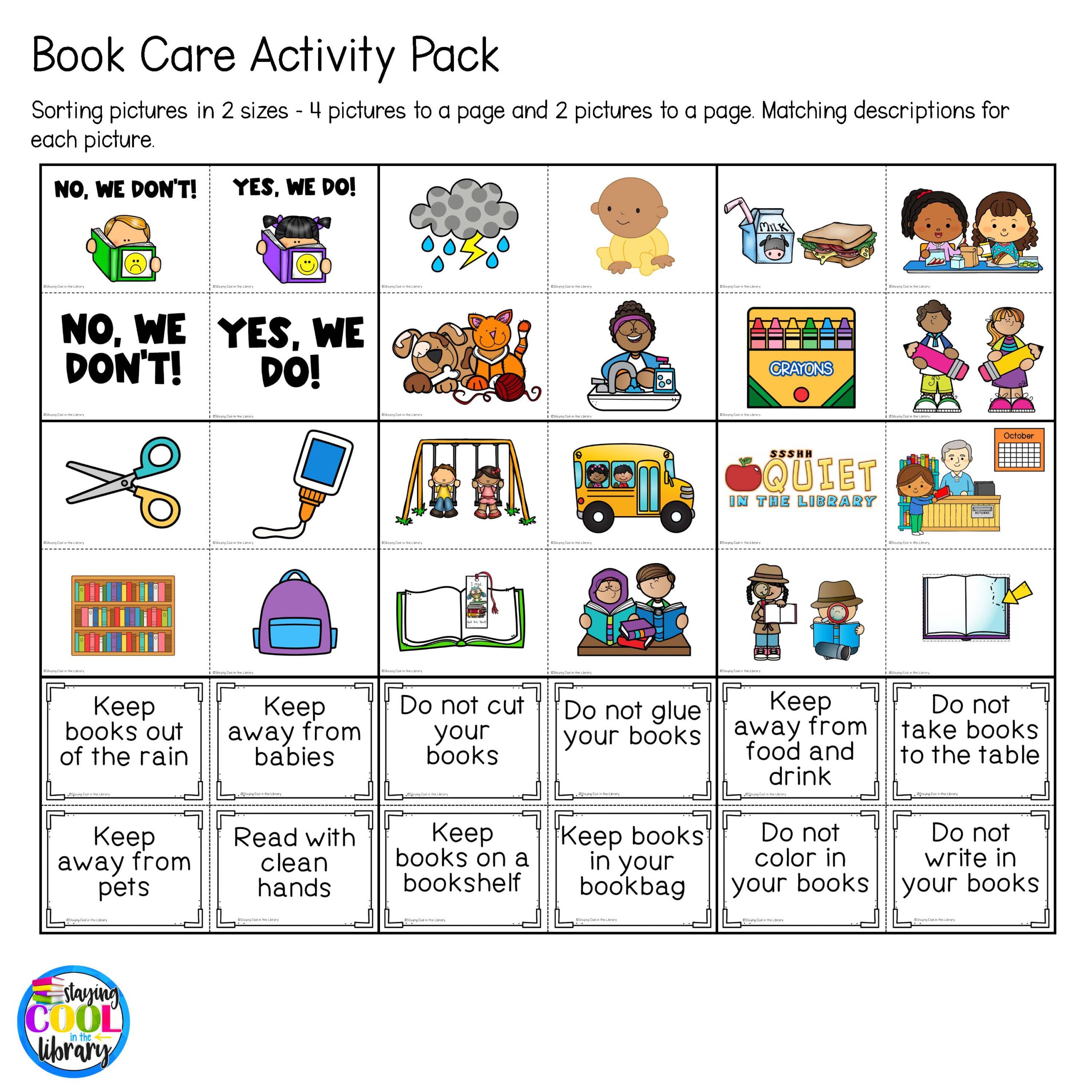 Library Skills | Made By Teachers