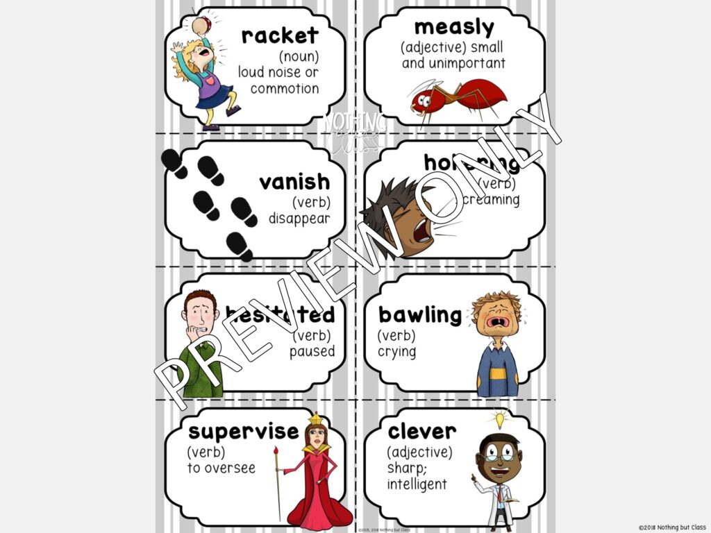 Tales of a Fourth Grade Nothing Novel Study | Comprehension and ...
