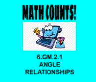 Complete Online Distance Learning 6th Math Angle Relationships 6.GM.2.1
