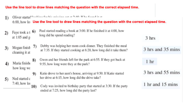 Complete Online Distance Learning 6th Estimate/Convert Measurement 6.GM ...
