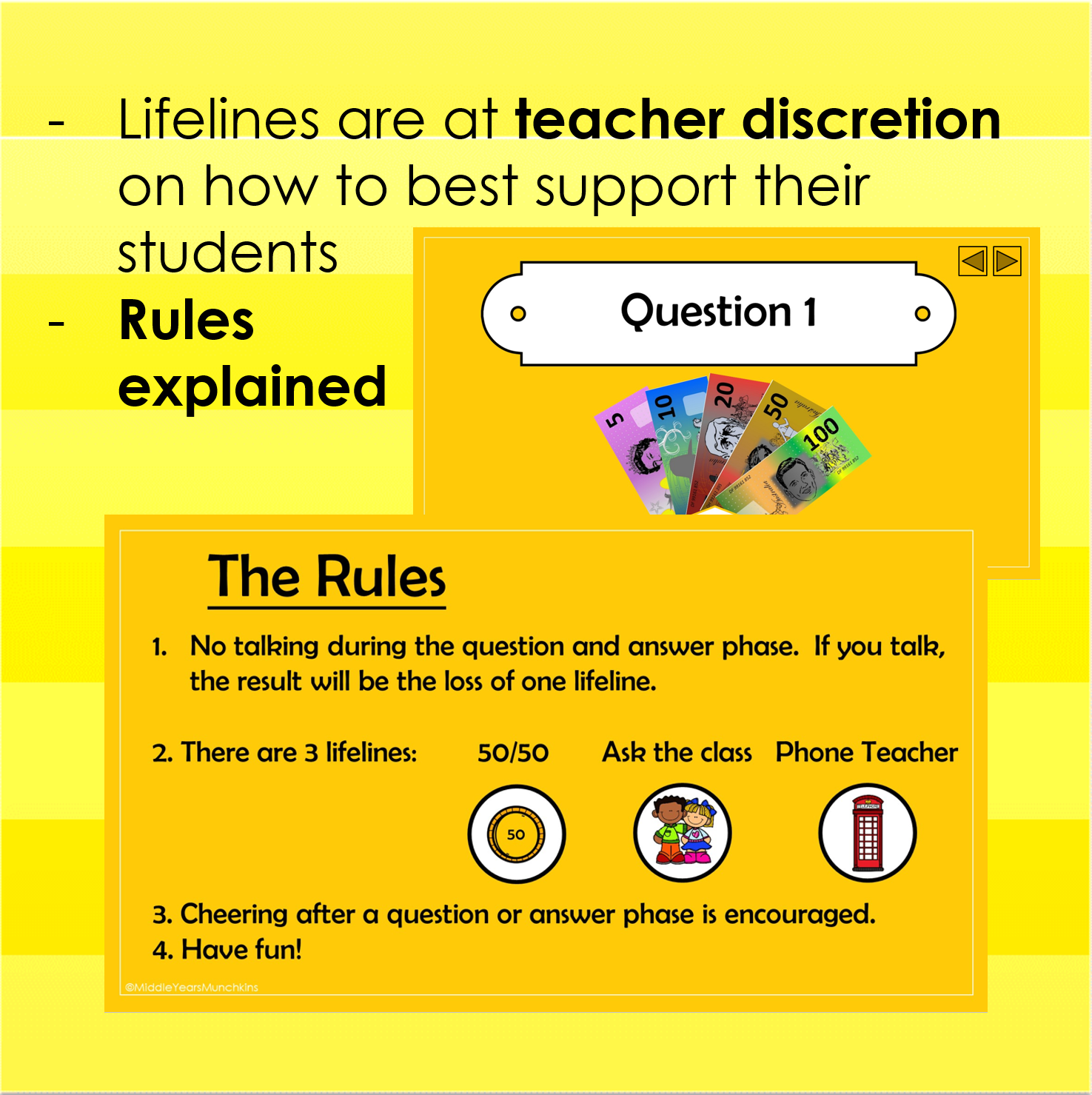 States of Matter Solids, Liquids and Gas Quiz PowerPoint Made By
