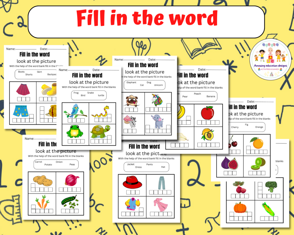 Interactive Activity Fill In The Word Made By Teachers Interactive activity fill in the word made by teachers