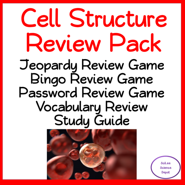 Cell Structure and Function Review Packet Made By Teachers