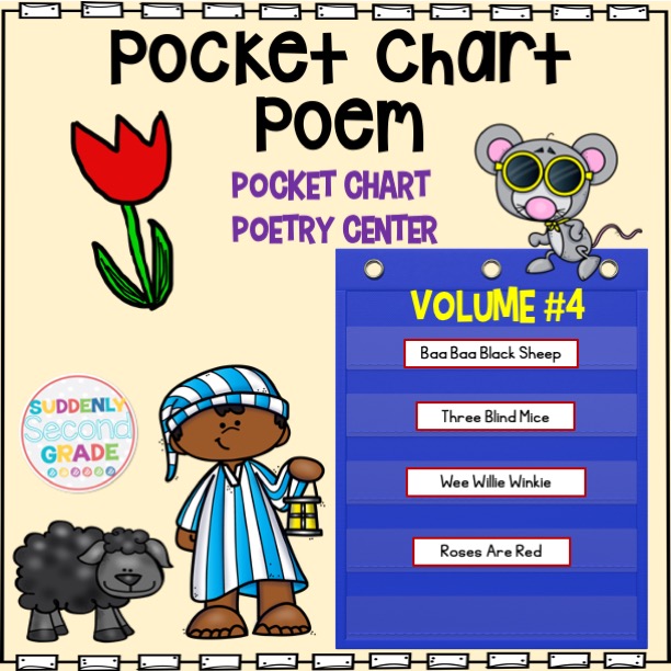 Pocket Chart Nursery Rhyme Volume #4