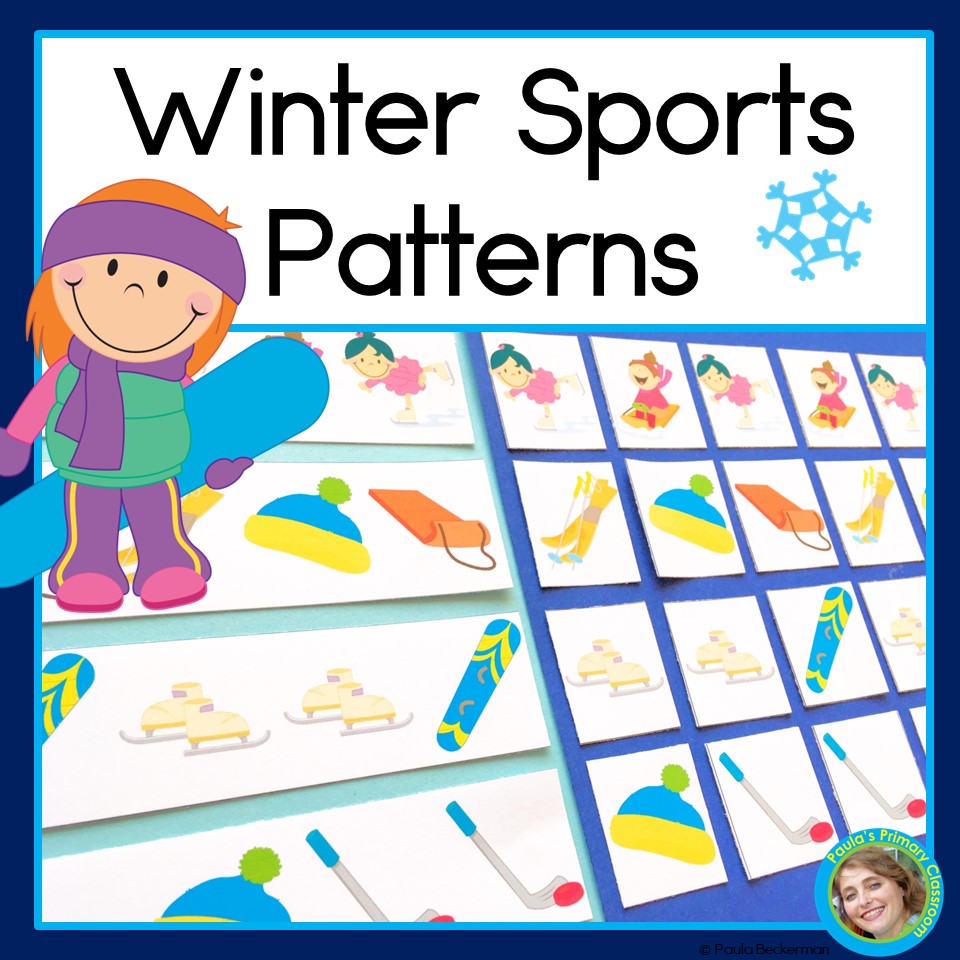 Zoo Animals Pattern Math Center with AB, ABC, AAB & ABB patterns - Made ...