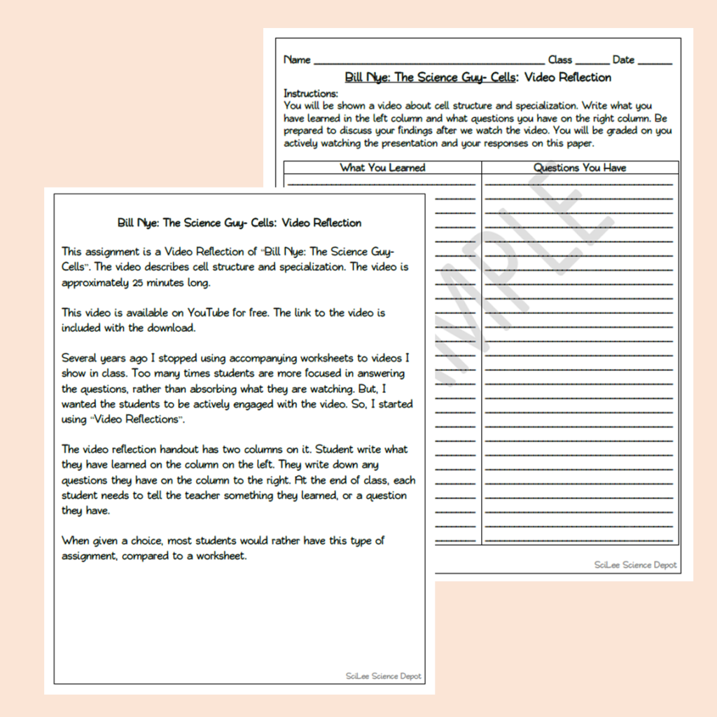 Cellular Structure and Function NO PREP Unit Bundle | Made By Teachers
