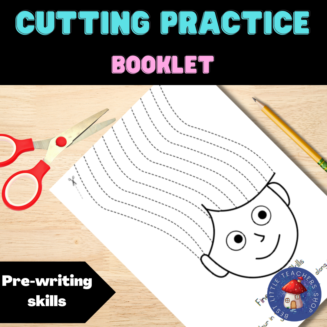 Kids Cutting Practice Sheets Kids Cutting Practice Sheets