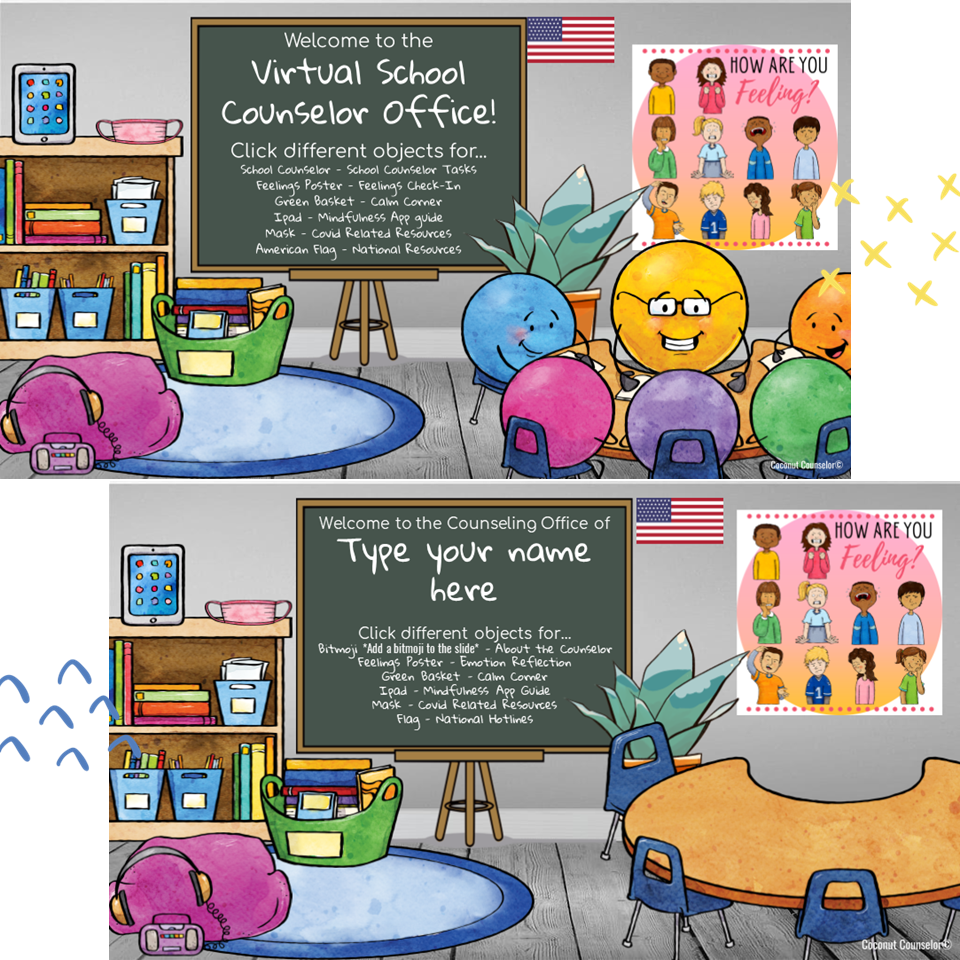 Virtual Counseling Office Made By Teachers