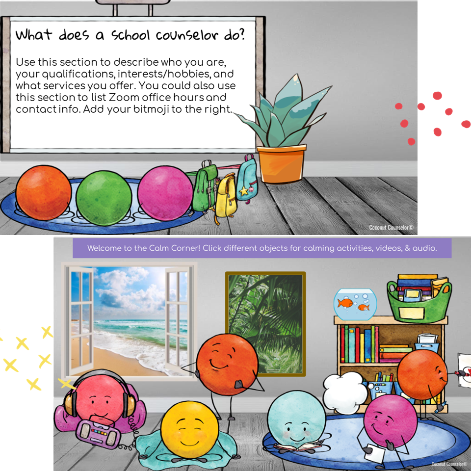 Virtual Counseling Office Made By Teachers