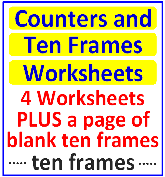 Counters and Ten Frames | Made By Teachers