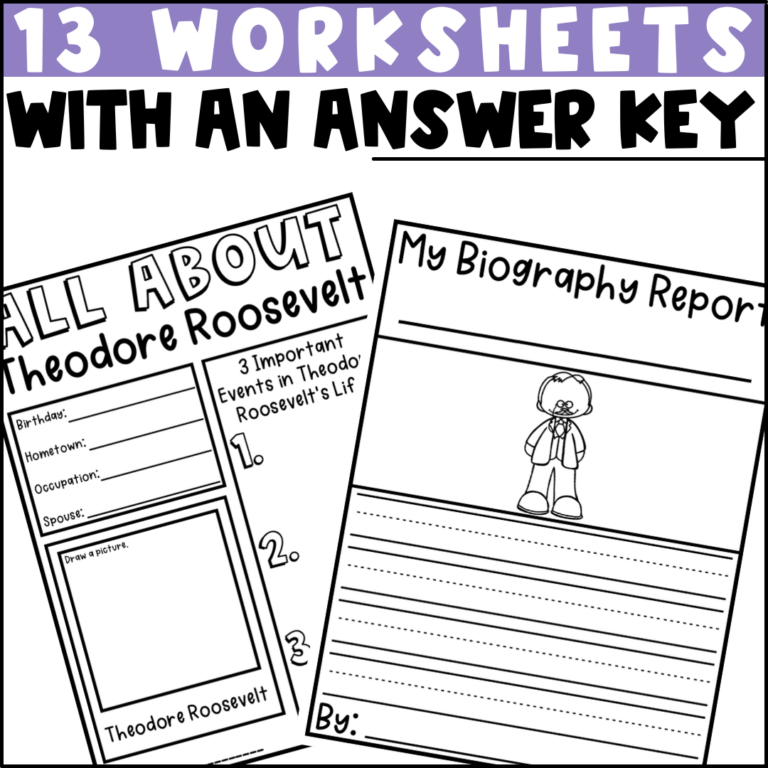 theodore-roosevelt-biography-activities-report-worksheet-presidents