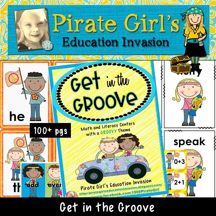 Get in the Groove: 12 Math & Literacy Activities