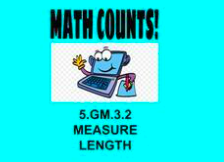 Complete Online Distance Learning 5th Math Measure Length 5.GM.3.2