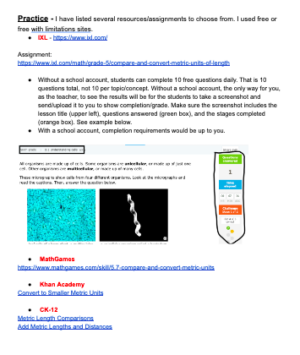 Complete Online Distance Learning 5th Math Bundle Geometry ...