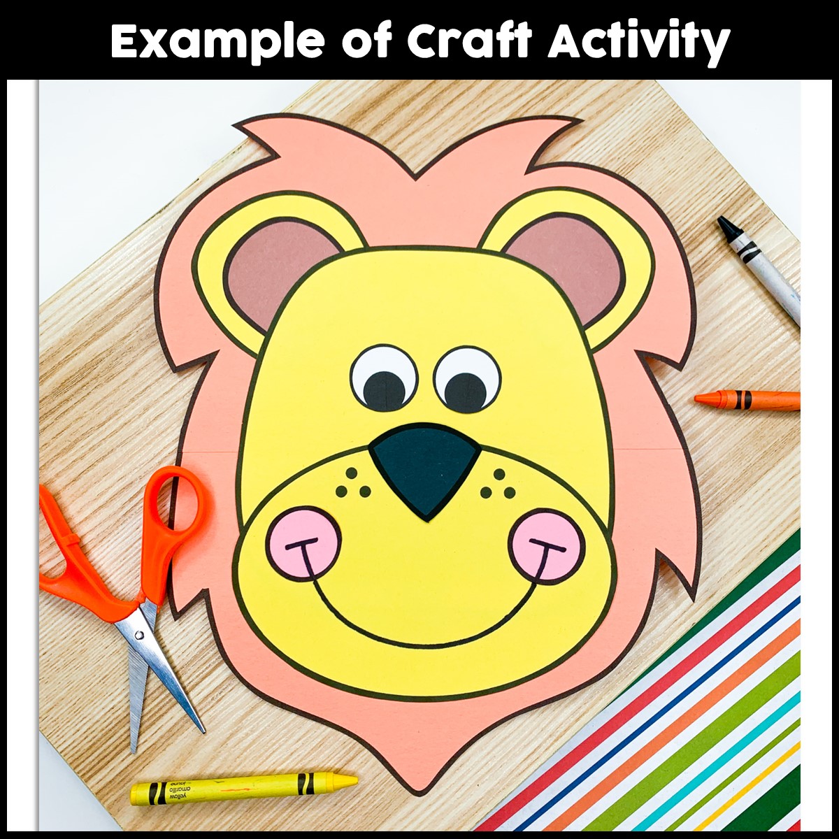 zoo craft lion