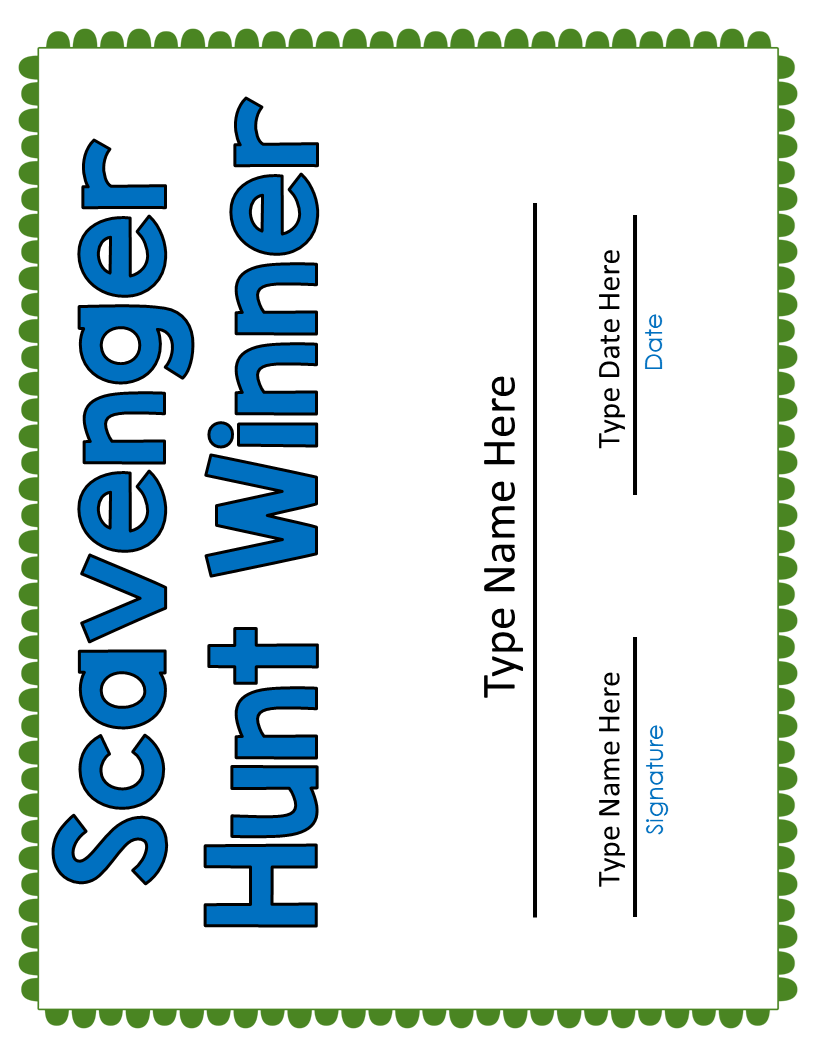 EDITABLE Photo and Video Scavenger Hunt, Ice Breaker for Staff
