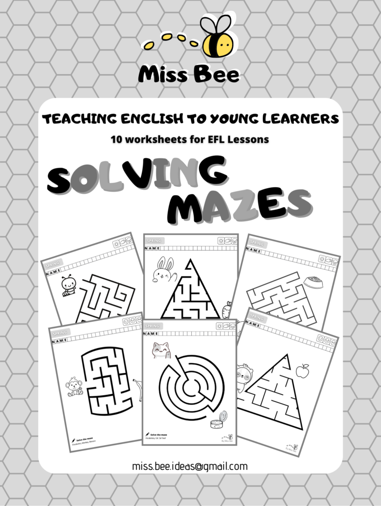 Solving Mazes | Made By Teachers