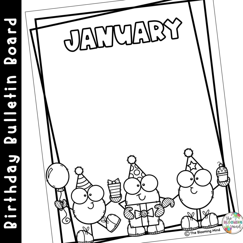 Birthday Bulletin Board | Made By Teachers