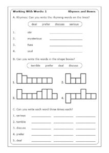 i Ready Vocabulary Grade 2 worksheets | Made By Teachers