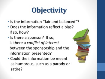 Evaluating Sources for Credibility Lesson Plan with PowerPoint and ...