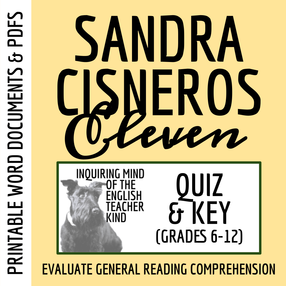 eleven-by-sandra-cisneros-quiz-and-answer-key-made-by-teachers