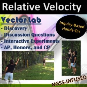 Relative Velocity (Vector) Lab
