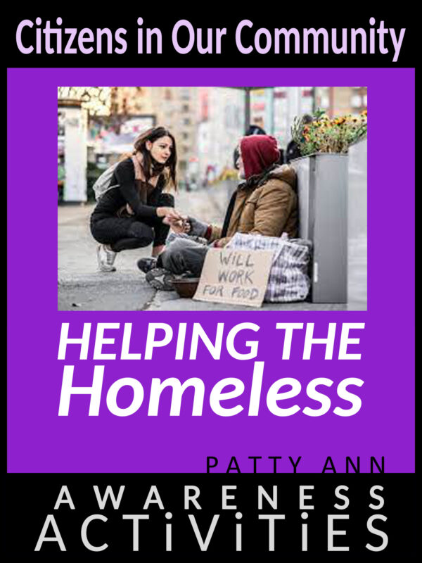 Ethics Civics Citizenship and Community Homeless Awareness Activities