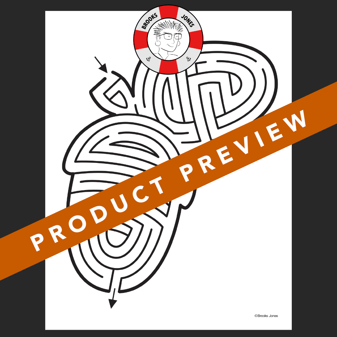 Seasonal Maze Activity Sheets for Pre-K and K: Four Designs | Made By ...
