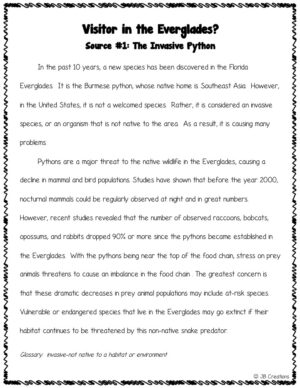 3rd Grade Written Response Prep for Language Arts State Test | Made By ...
