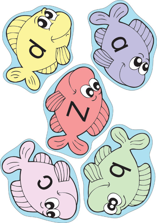 ABC Fishing ESL ELL Newcomer Game | Made By Teachers