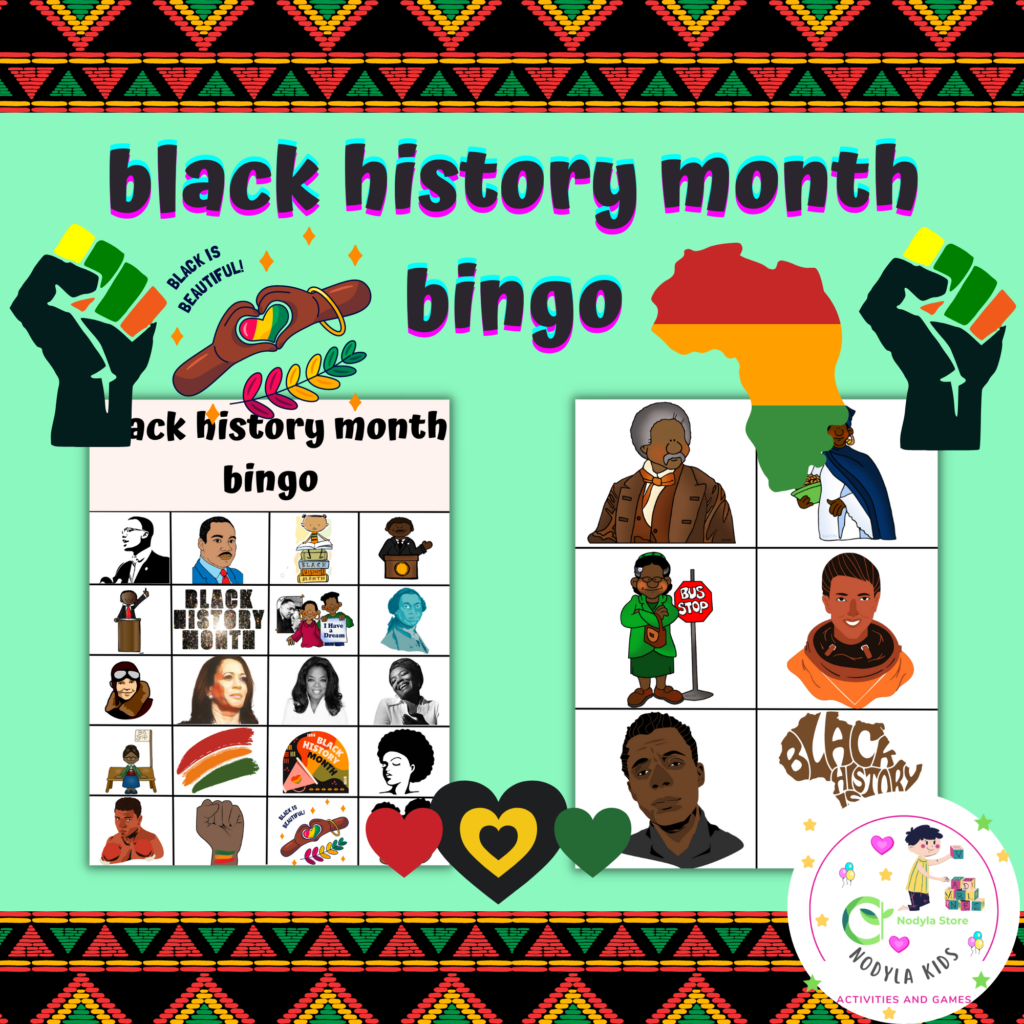 Black History Month Bingo Made By Teachers