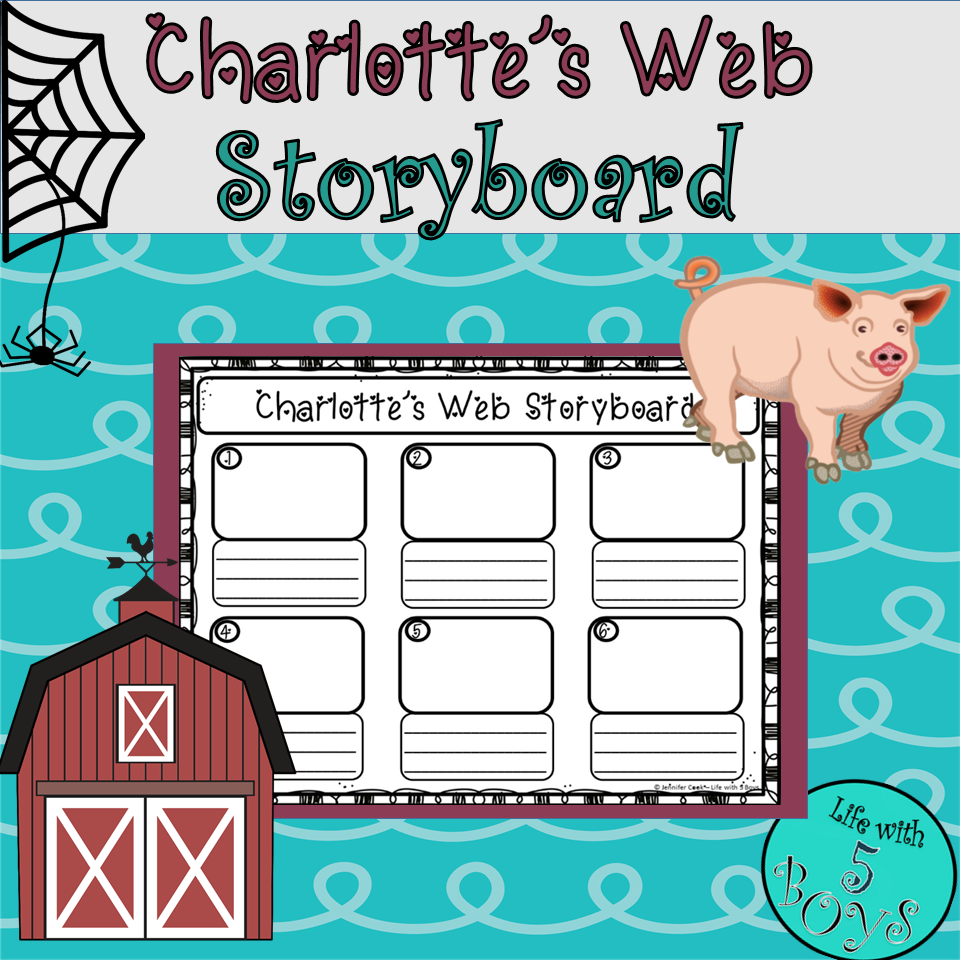 Charlotte's  Activity Storyboard Made By Teachers