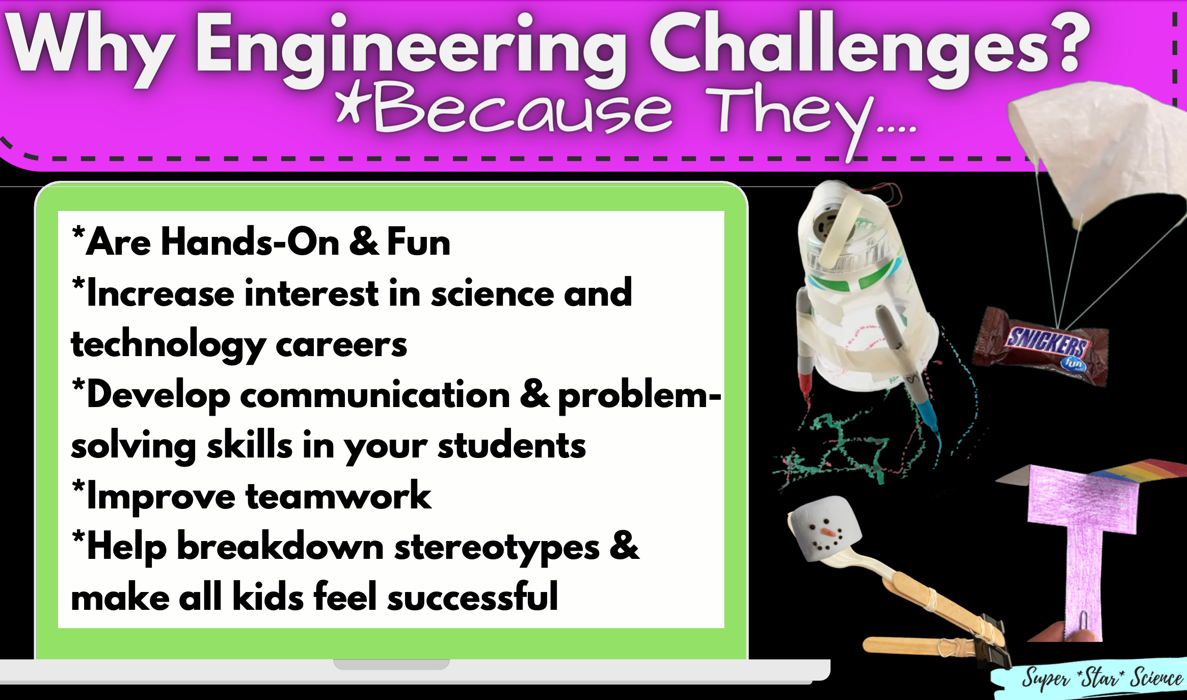 Valentine's Day Candy Delivery Engineering Challenge NGSS STEM Activity