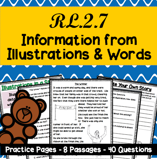 RL.2.7: Information from Illustrations and Words in Stories