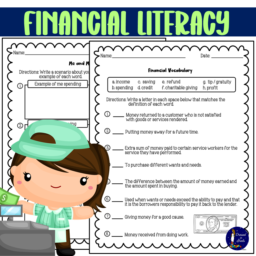 Financial Literacy | Made By Teachers
