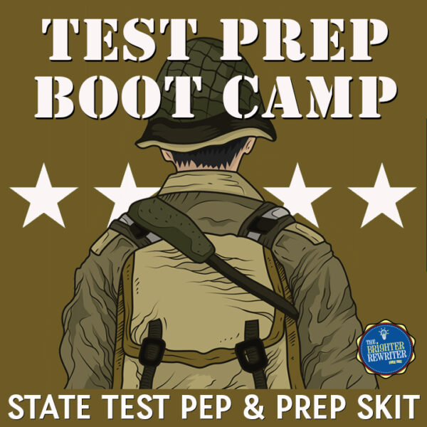 State Test Prep Boot Camp SKit Made By Teachers