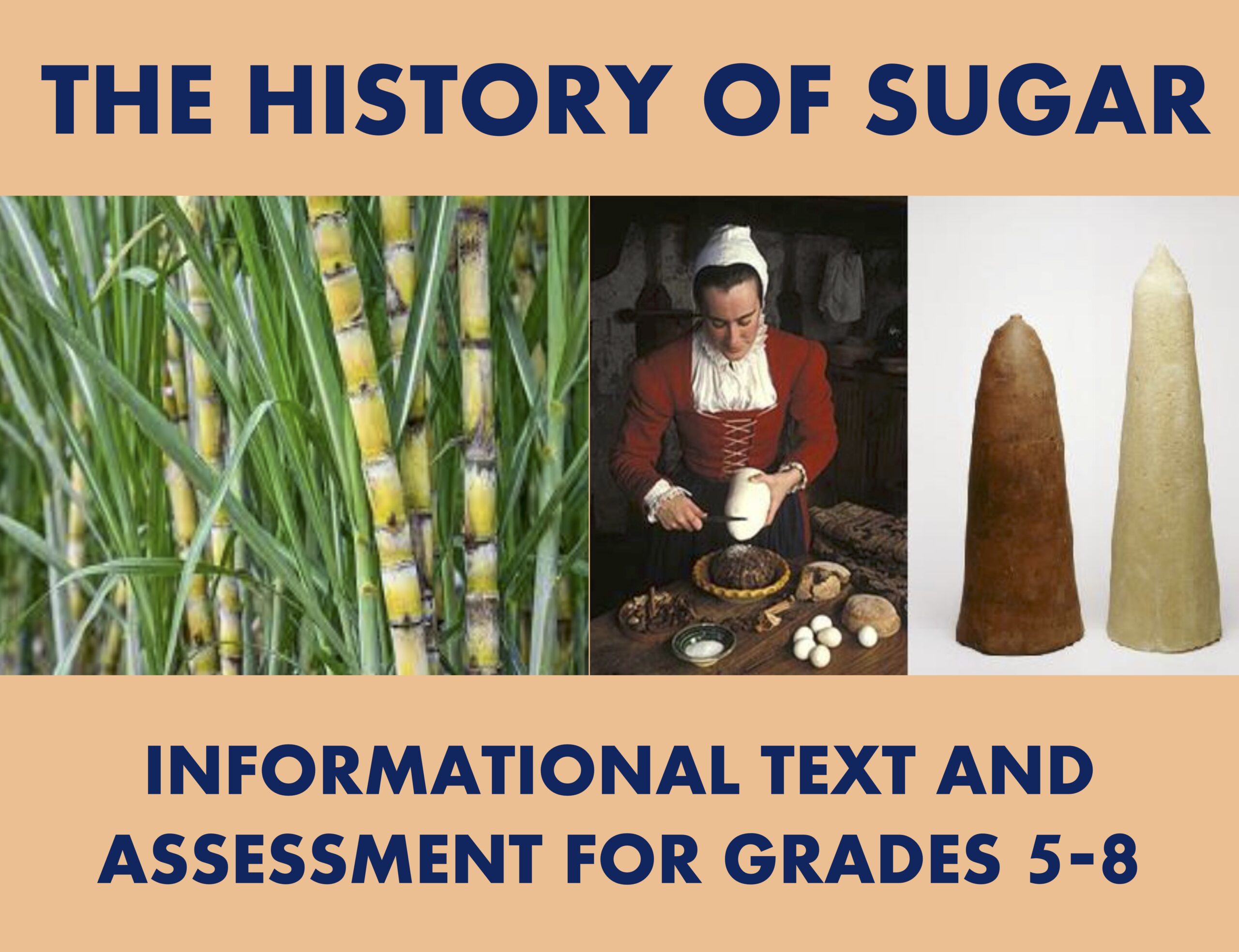 The History of Sugar Reading Comprehension Passage and Assessment